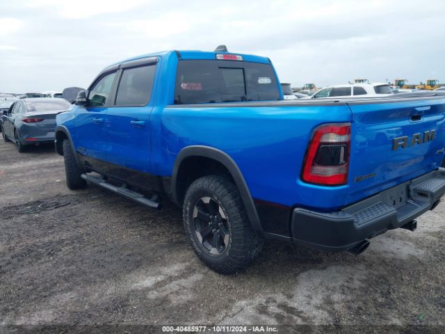 1C6SRFLT8MN648483 RAM 1500 Rebel  4x4 5'7 Box