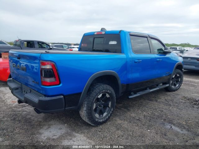 1C6SRFLT8MN648483 RAM 1500 Rebel  4x4 5'7 Box