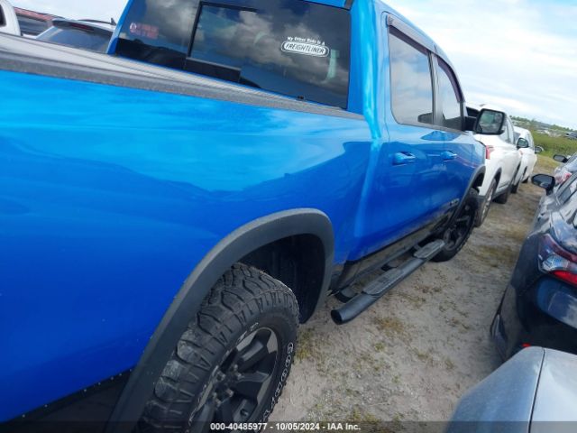1C6SRFLT8MN648483 RAM 1500 Rebel  4x4 5'7 Box