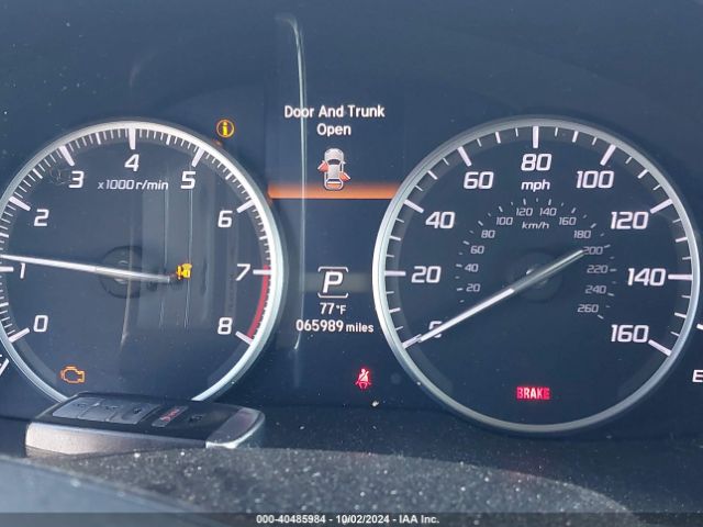 19UDE2F74LA009593 Acura Ilx Premium Package/technology Package