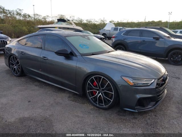 2021 AUDI S7 SPORTBACK WAUSFBF26MN062732