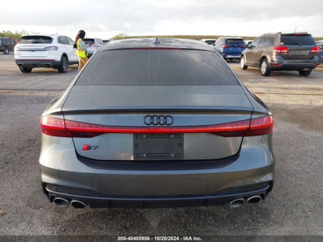 WAUSFBF26MN062732 Audi S7 Sportback Prestige Tfsi Quattro Tiptronic