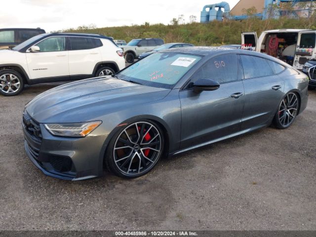 2021 AUDI S7 SPORTBACK WAUSFBF26MN062732 Photo 1
