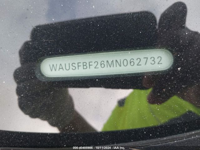 2021 AUDI S7 SPORTBACK WAUSFBF26MN062732 Photo 8