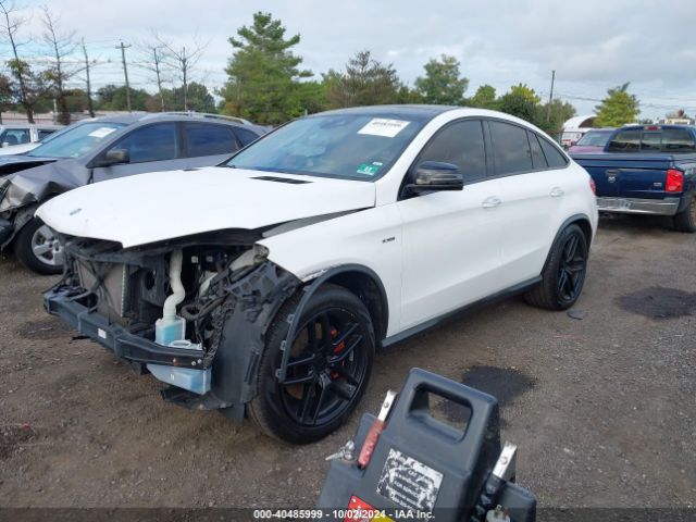 4JGED6EB3GA013493 Mercedes-Benz Gle 450 Amg Coupe 4matic