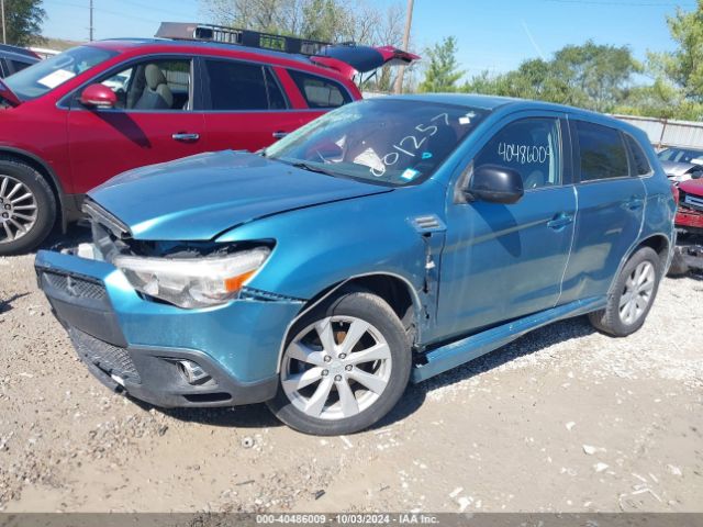 2012 MITSUBISHI OUTLANDER SPORT JA4AP4AU3CZ001257 Photo 1