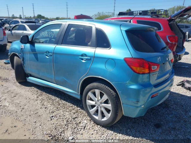 2012 MITSUBISHI OUTLANDER SPORT JA4AP4AU3CZ001257 Photo 2
