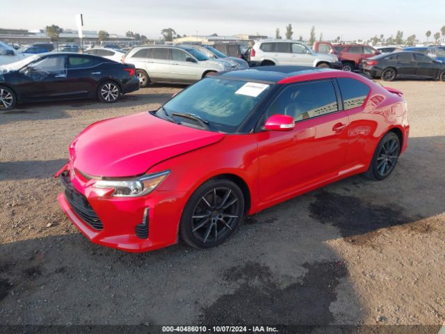 JTKJF5C75E3086719 Scion Tc Monogram