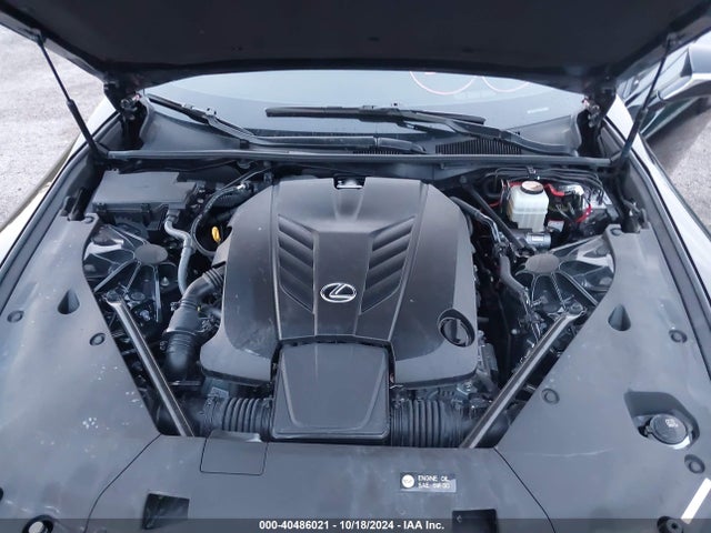 Lexus LC 500 2022 JTHMPAAY2NA104853 Image 10