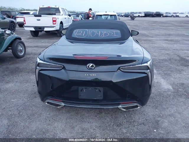 Lexus LC 500 2022 JTHMPAAY2NA104853 Image 17