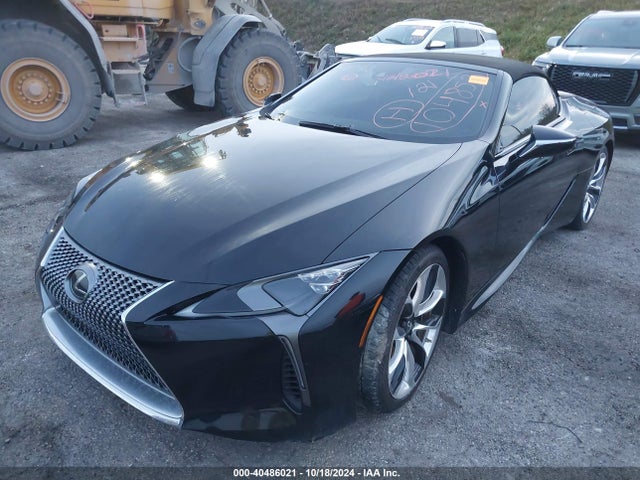 Lexus LC 500 2022 JTHMPAAY2NA104853 Image 2