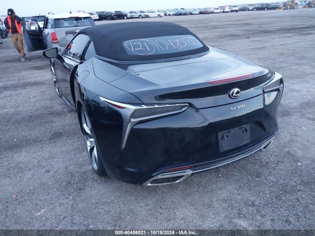 Lexus LC 500 2022 JTHMPAAY2NA104853 Image 3