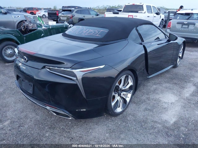 Lexus LC 500 2022 JTHMPAAY2NA104853 Image 4