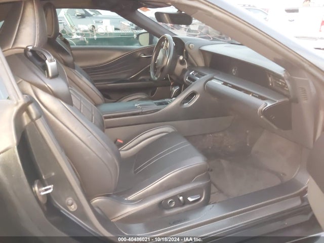 Lexus LC 500 2022 JTHMPAAY2NA104853 Image 5