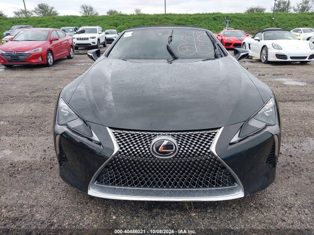 Lexus LC 500 2022 JTHMPAAY2NA104853 Image 6