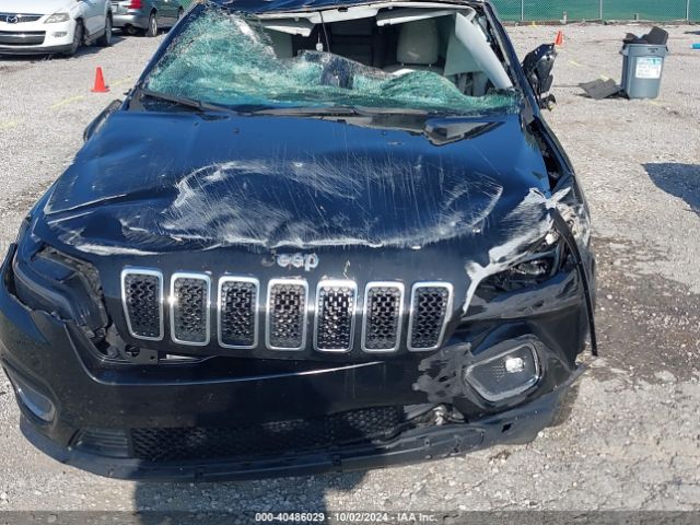 1C4PJLDB2KD144203 Jeep Cherokee Limited Fwd