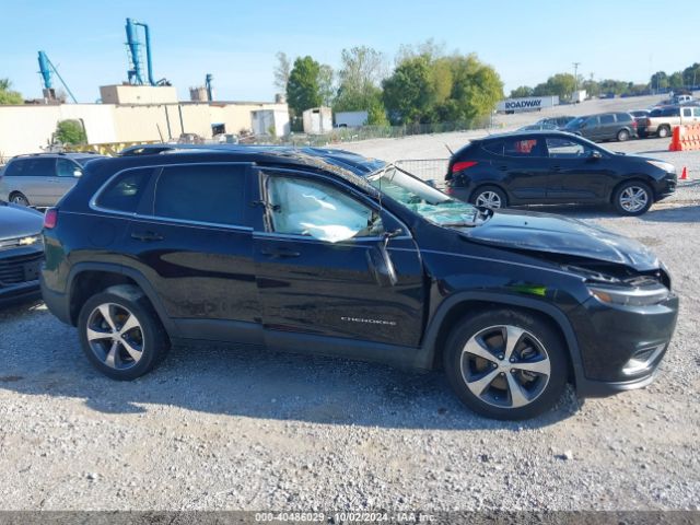 1C4PJLDB2KD144203 Jeep Cherokee Limited Fwd