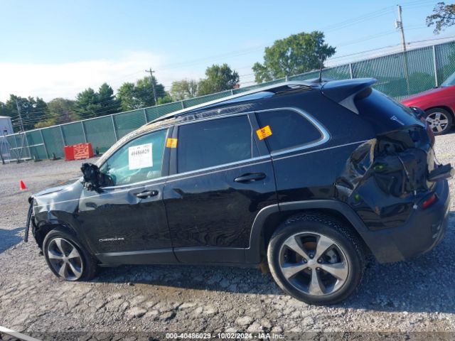 1C4PJLDB2KD144203 Jeep Cherokee Limited Fwd