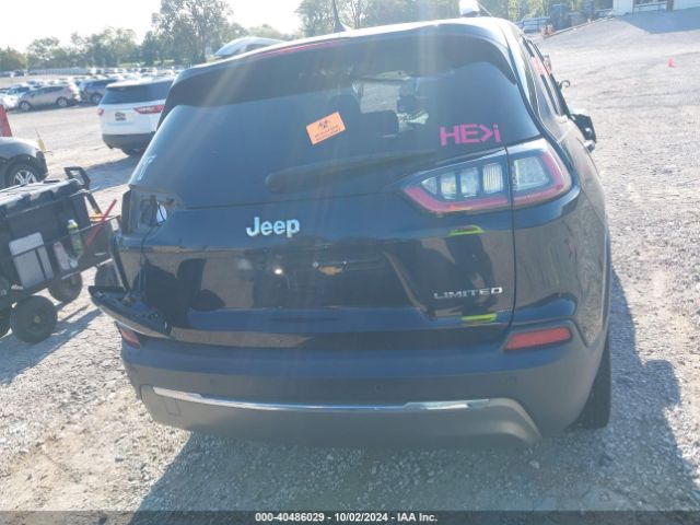 1C4PJLDB2KD144203 Jeep Cherokee Limited Fwd