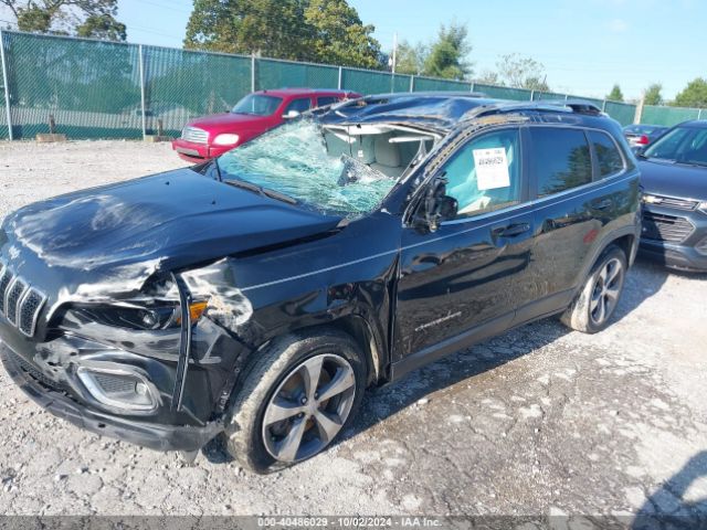 1C4PJLDB2KD144203 Jeep Cherokee Limited Fwd