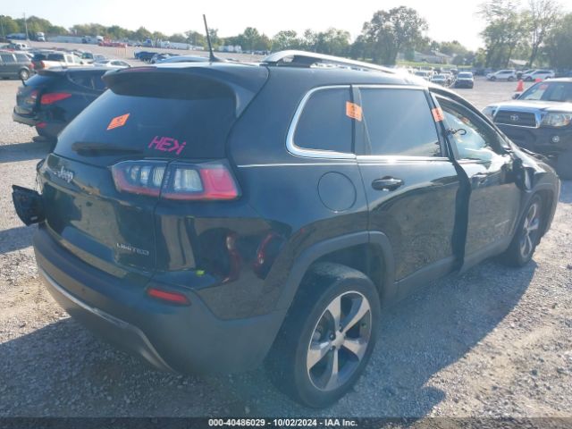 1C4PJLDB2KD144203 Jeep Cherokee Limited Fwd