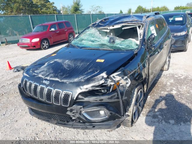 1C4PJLDB2KD144203 Jeep Cherokee Limited Fwd