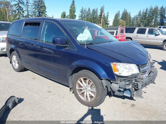 Dodge Grand Caravan Sxt 2016 2C4RDGCGXGR134821 Image 1