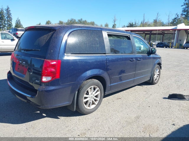 Dodge Grand Caravan Sxt 2016 2C4RDGCGXGR134821 Image 4