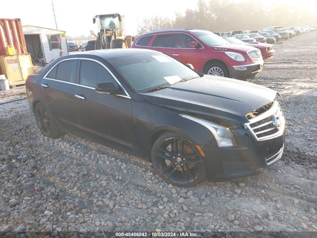 2013 CADILLAC ATS 1G6AB5SA4D0137839 Photo 0