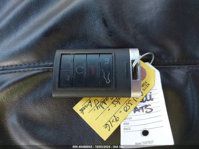 2013 CADILLAC ATS 1G6AB5SA4D0137839 Photo 10