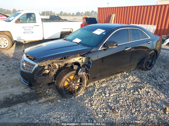 2013 CADILLAC ATS 1G6AB5SA4D0137839 Photo 1