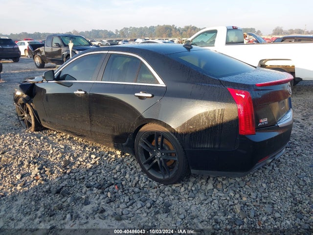 2013 CADILLAC ATS 1G6AB5SA4D0137839 Photo 2
