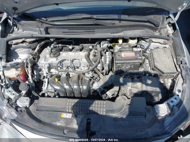 Toyota COROLLA LE 2021 JTDEPMAE6MJ189658 Image 10