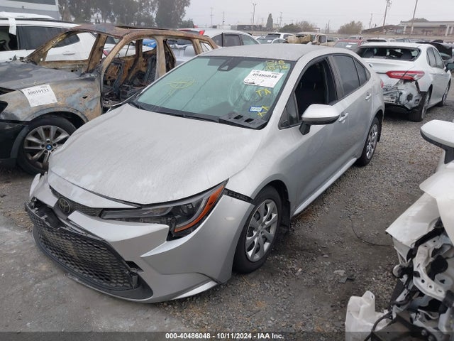 Toyota COROLLA LE 2021 JTDEPMAE6MJ189658 Image 2