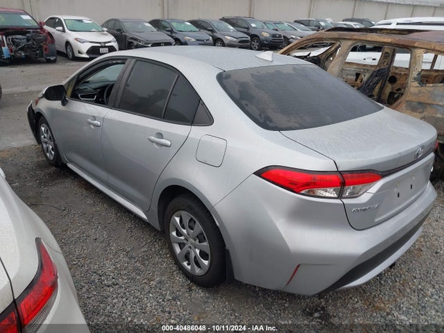 Toyota COROLLA LE 2021 JTDEPMAE6MJ189658 Image 3