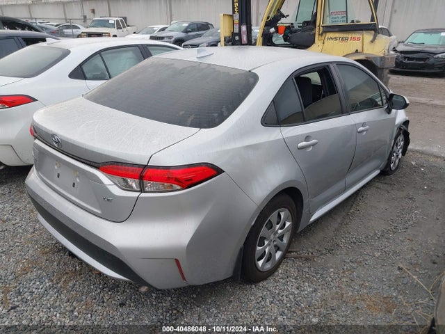 Toyota COROLLA LE 2021 JTDEPMAE6MJ189658 Image 4