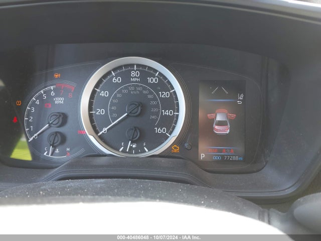 Toyota COROLLA LE 2021 JTDEPMAE6MJ189658 Image 7