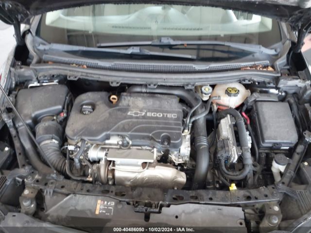 1G1BC5SMXH7199261 Chevrolet Cruze Ls Auto