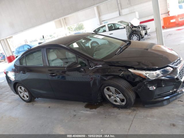 1G1BC5SMXH7199261 Chevrolet Cruze Ls Auto