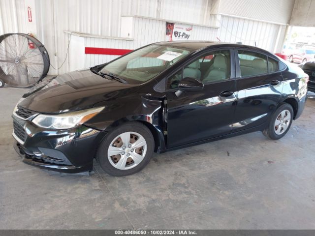 1G1BC5SMXH7199261 Chevrolet Cruze Ls Auto