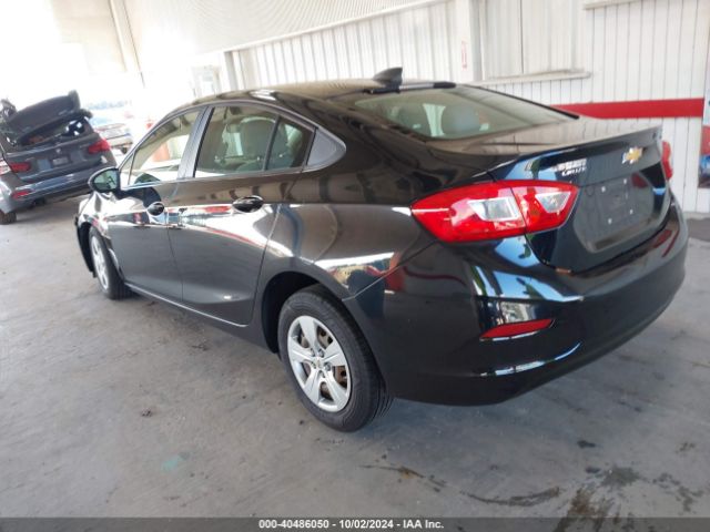 1G1BC5SMXH7199261 Chevrolet Cruze Ls Auto