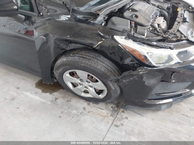 1G1BC5SMXH7199261 Chevrolet Cruze Ls Auto