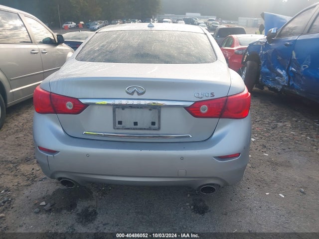 JN1BV7AP3FM331917 Infiniti Q50 SPORT