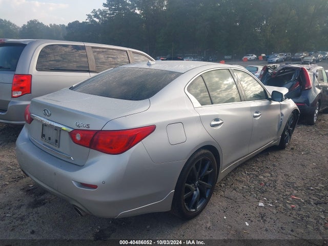 JN1BV7AP3FM331917 Infiniti Q50 SPORT