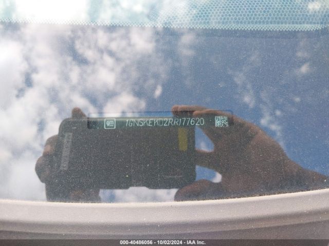 1GNSKEKD2RR177620 Chevrolet Suburban 4wd Rst