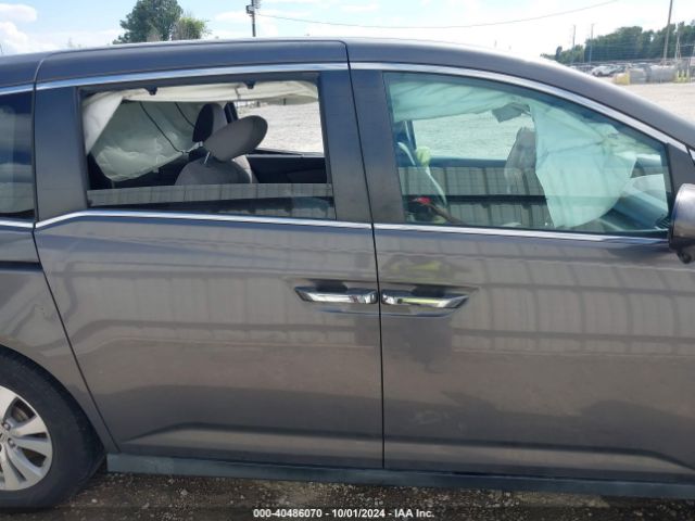 5FNRL5H32GB033474 Honda ODYSSEY SE