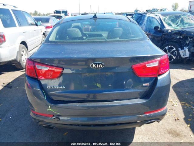 5XXGM4A74FG459559 KIA Optima Lx