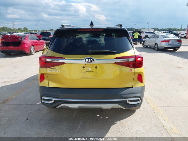 KIA SELTOS S 2021 KNDEU2AA2M7090021 Image 16