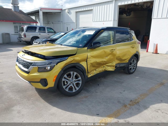 KIA SELTOS S 2021 KNDEU2AA2M7090021 Image 2