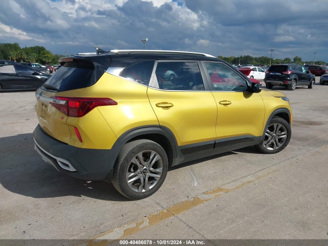 KIA SELTOS S 2021 KNDEU2AA2M7090021 Image 4